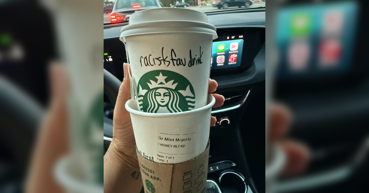 Naručila u Starbucksu "piće Charlieja Kirka", pronašla uvredljivu poruku