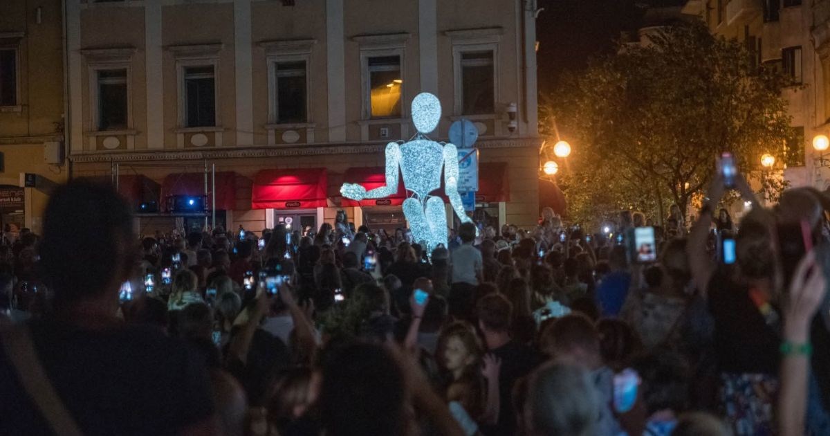 U Puli svečano otvoren festival svjetla