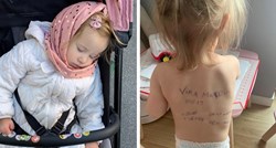 Ukrajinska mama ispisala osobne podatke na kćerina leđa: Ako ne preživimo...