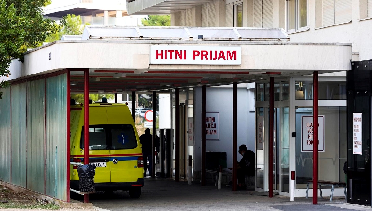 Muškarac u splitskoj bolnici napao medicinskog tehničara, završio je u pritvoru