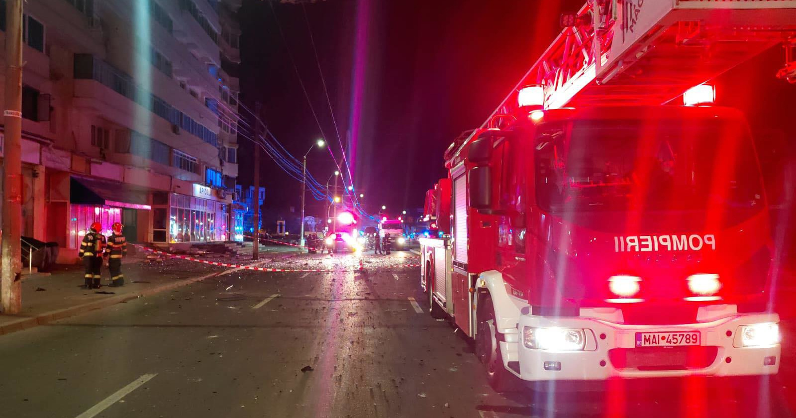 U udaru drona u zgradu u Rumunjskoj ozlijeđeni žena i dijete (14)