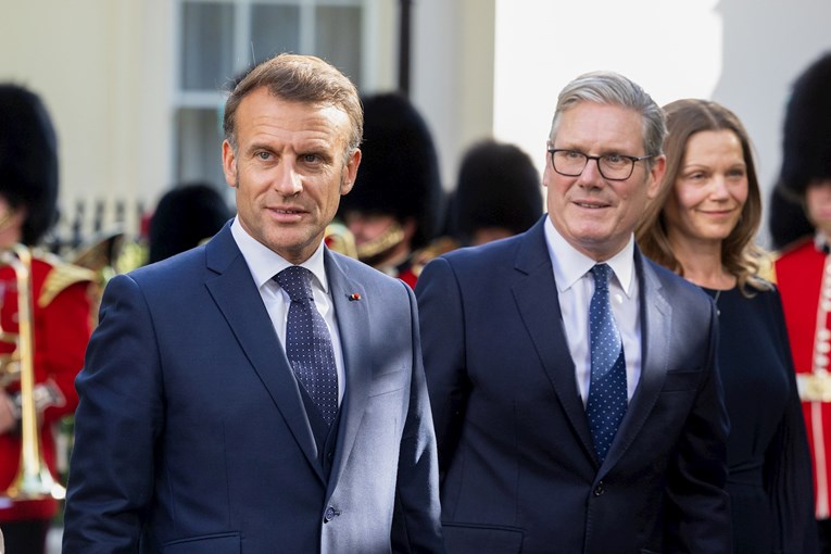 Starmer i Macron raspravljaju o imigraciji i Ukrajini