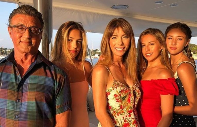 Sylvester Stallone s obitelji stigao na odmor u Hrvatsku