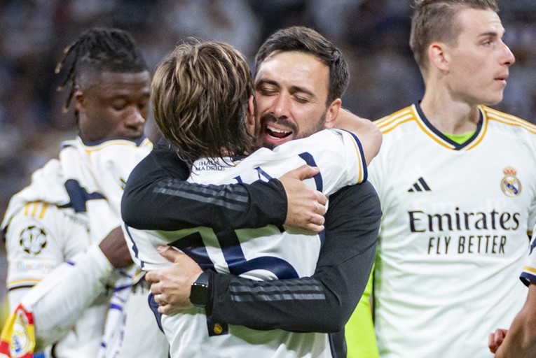Ancelottijev sin: Modrić je izgubio sretne čarape. Nastao je kaos, poludio je