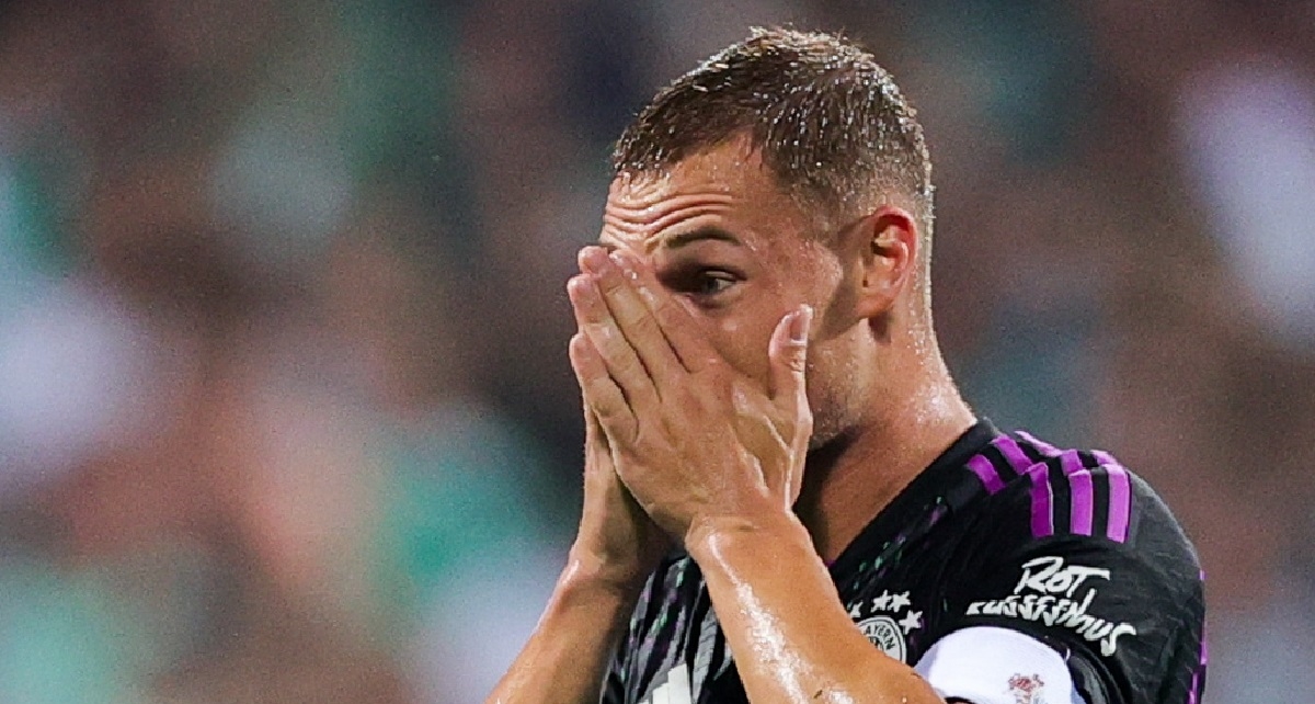 Kimmich: Zašto sam zamijenjen? Pitajte trenera