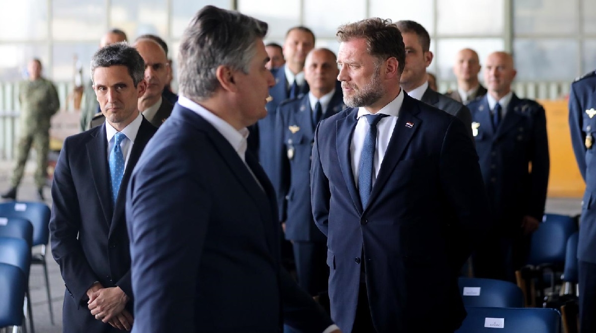 Banožić odgovorio Milanoviću: On je frustrirani nasilnik