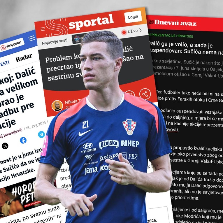 Regija o suspenziji Sučića: Bura u Hrvatskoj