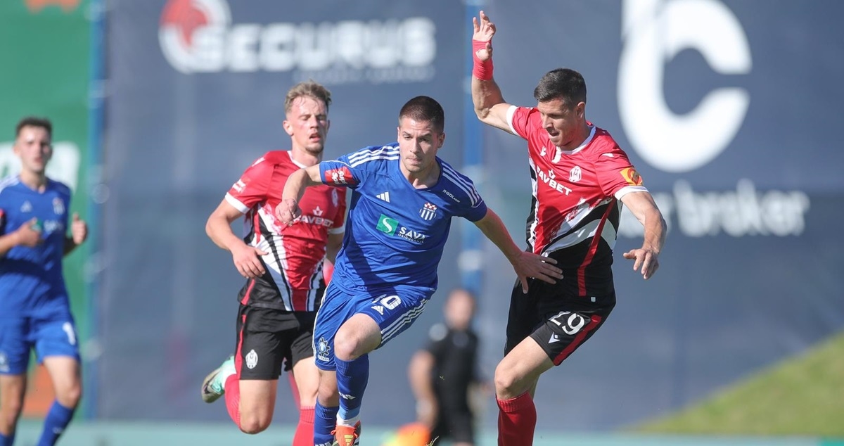 RUDEŠ - LOKOMOTIVA 3:3 Rudeš gubio 0:3 pa u 93. minuti šokirao Lokomotivu