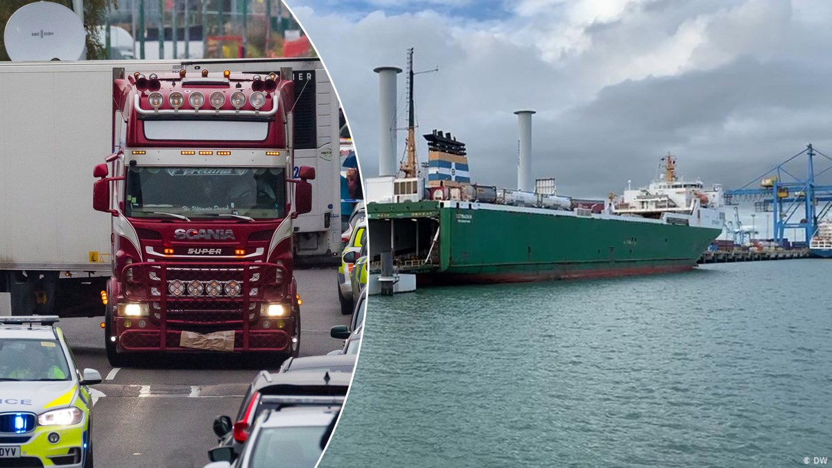 Zeebrugge - belgijska luka preko koje se krijumčare ljudi