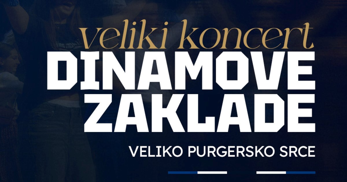 Dinamo održava veliki humanitarni koncert u Lisinskom. Evo tko će sve nastupiti