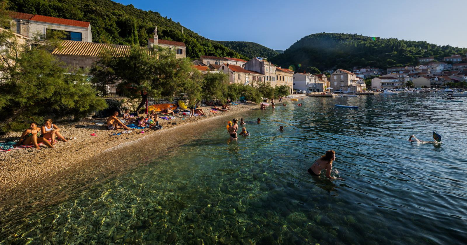 More na svim plažama u Dubrovačko-neretvanskoj je za kupanje, na dvije nije izvrsno