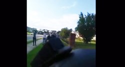 VIDEO Policajac u SAD-u uperio pištolj u grupu tinejdžera, susjedi digli paniku