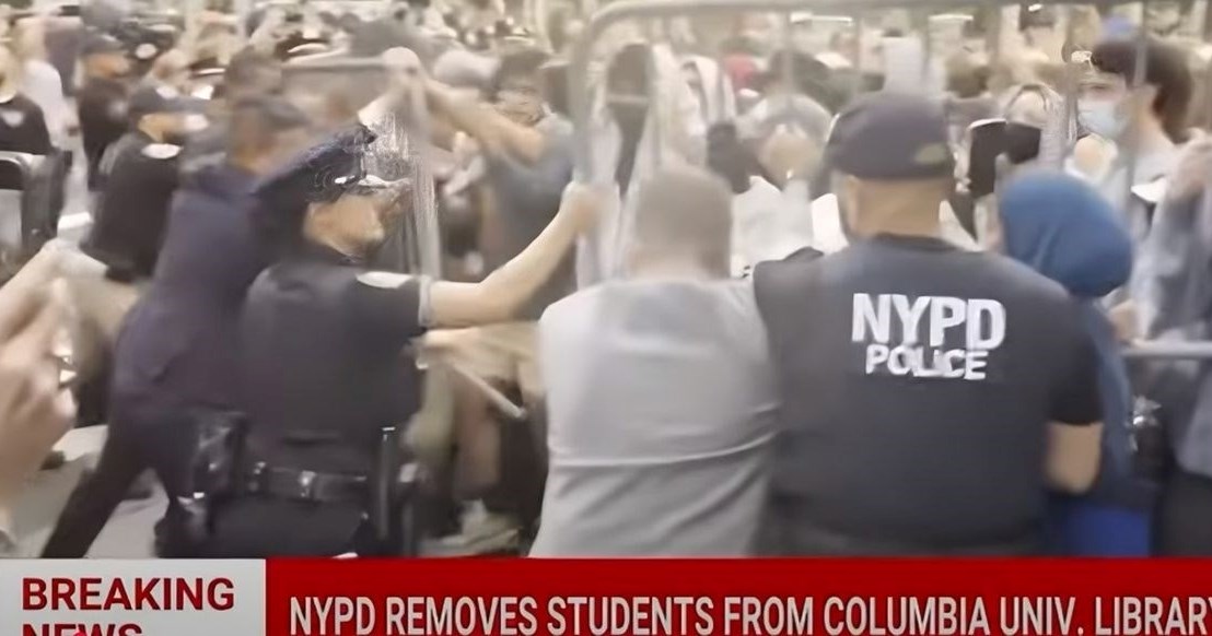 VIDEO Oko 80 studenata uhićeno na propalestinskom prosvjedu u SAD-u