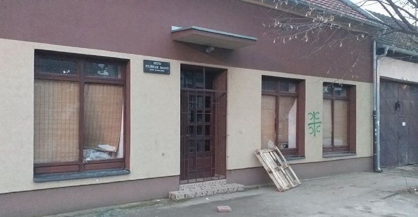 Uhićen napadač koji je razbio prozore na Hrvatskom domu u Srbiji