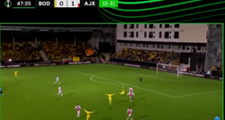 VIDEO Šutalo dobio izravni crveni karton u Europa ligi