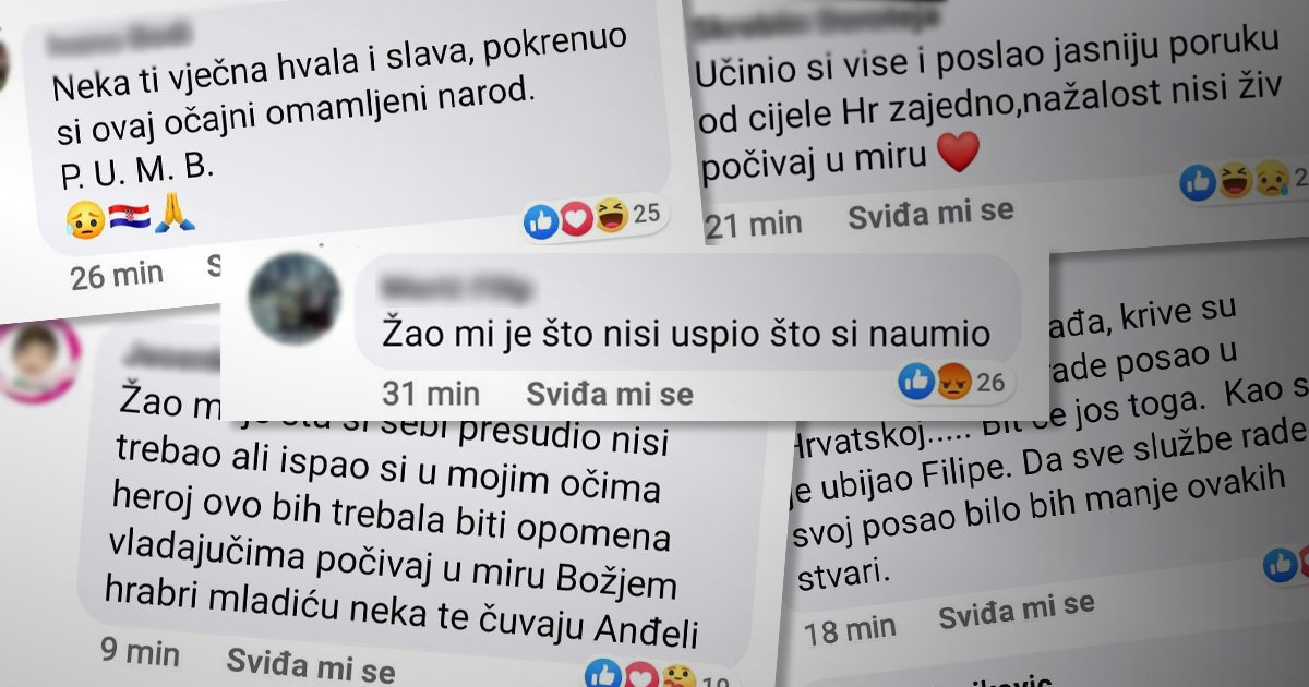 Ljudi masovno slave napadača ispod njegove objave. Psihijatri: To može biti pogubno