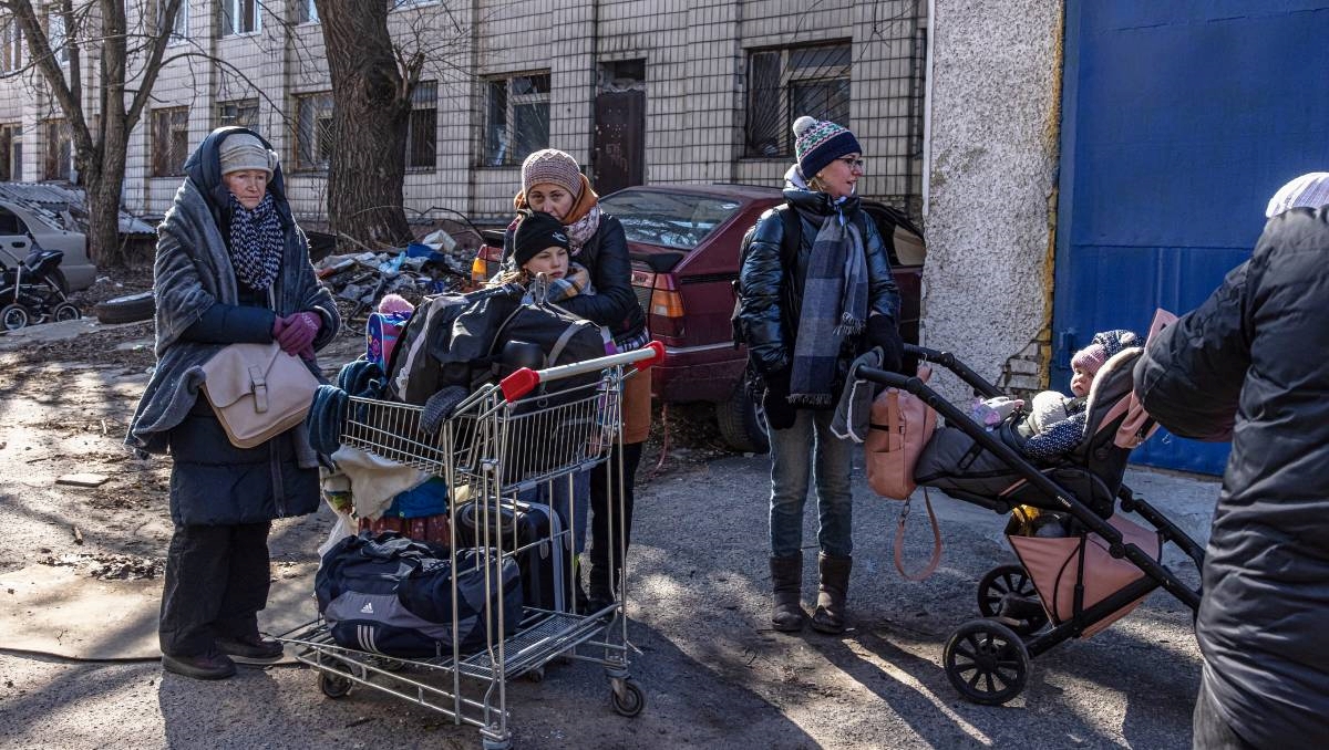 Ukrajina optužila Rusiju da je pucala na konvoj civila: "Ubili su sedam ljudi"