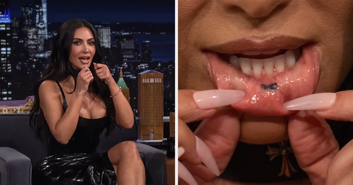 Kim Kardashian pokazala skrivenu tetovažu: "Stavila sam naljepnicu na Bentleya"