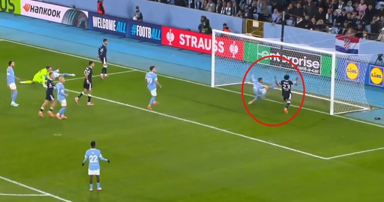 Pogledajte kako je Varela spasio Dinamo i donio bod u Europi protiv Malmöa