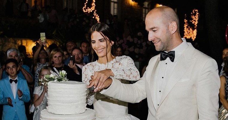Poznata hrvatska manekenka pokazala nikad viđene fotografije vjenčanja
