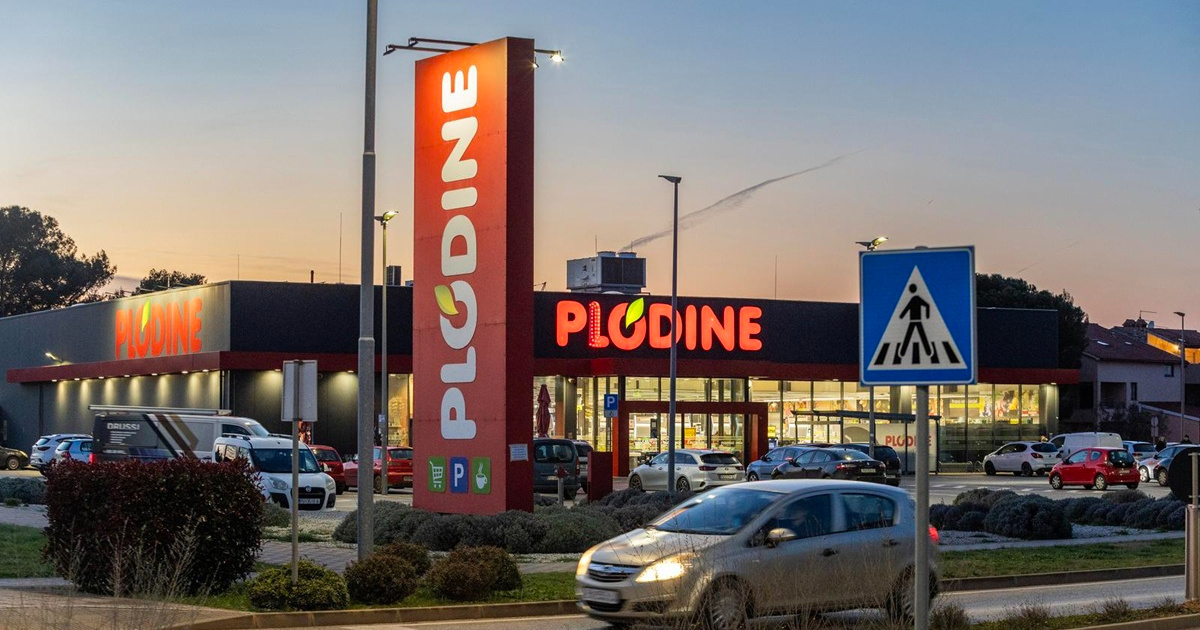 Plodine izgubile spor težak 1,1 milijun eura. Odustali su od izgradnje supermarketa