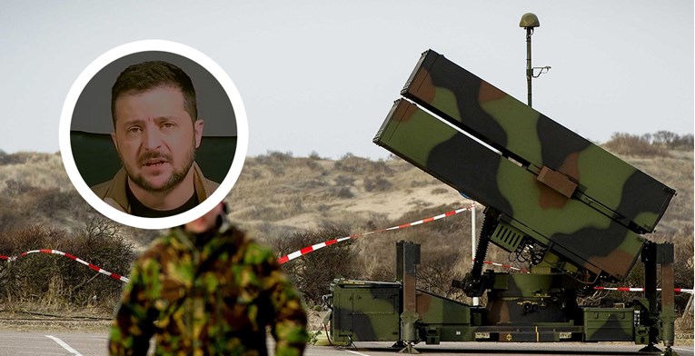 Zelenskij zahvalio Bidenu, Ukrajini stigao raketni sustav koji štiti i Bijelu kuću