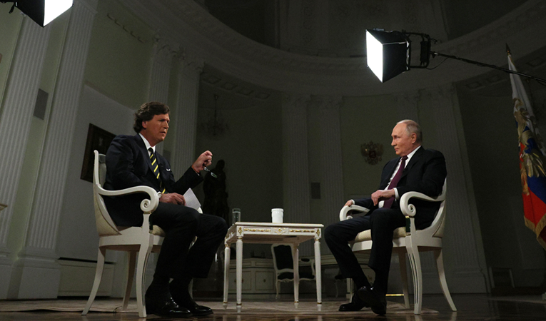 Tucker Carlson: Ako gledate što je dobro za SAD, najlogičniji saveznik nam je Rusija