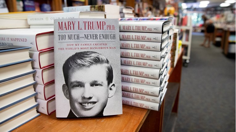 Knjiga Trumpove nećakinje za jedan dan prodana u milijun primjeraka, jasno je i zašto