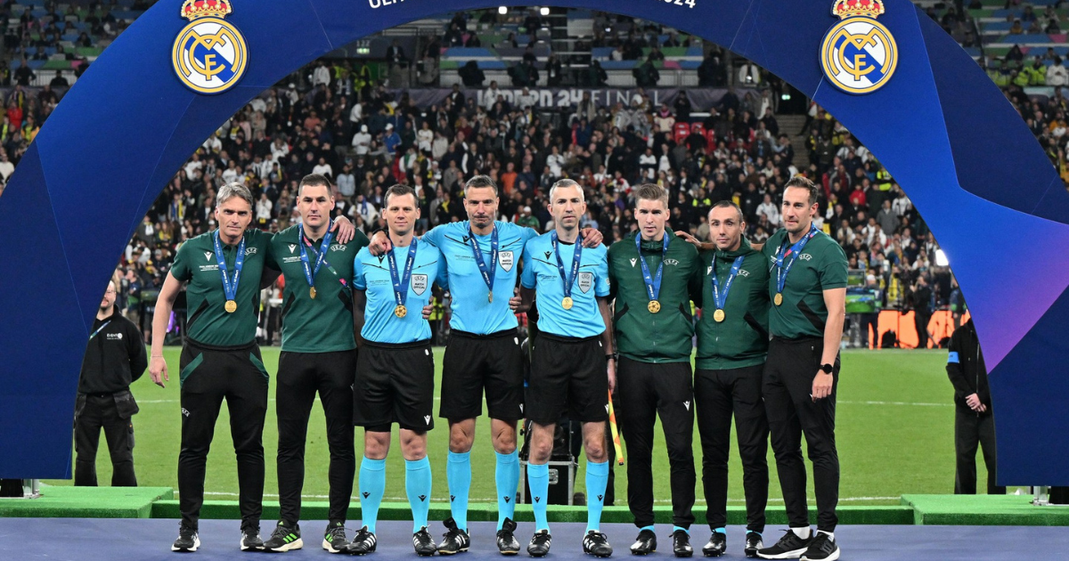 Slovenac sudio finale Lige prvaka pa naglo nestao: "Znam tko stoji iza svega"