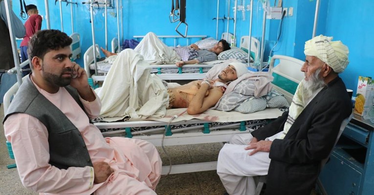 Bolnice u Kabulu zatrpane ranjenima: "Pogled im je bio potpuno prazan"
