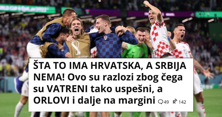 Srbi se pitaju: Što Hrvati imaju, a mi nemamo?