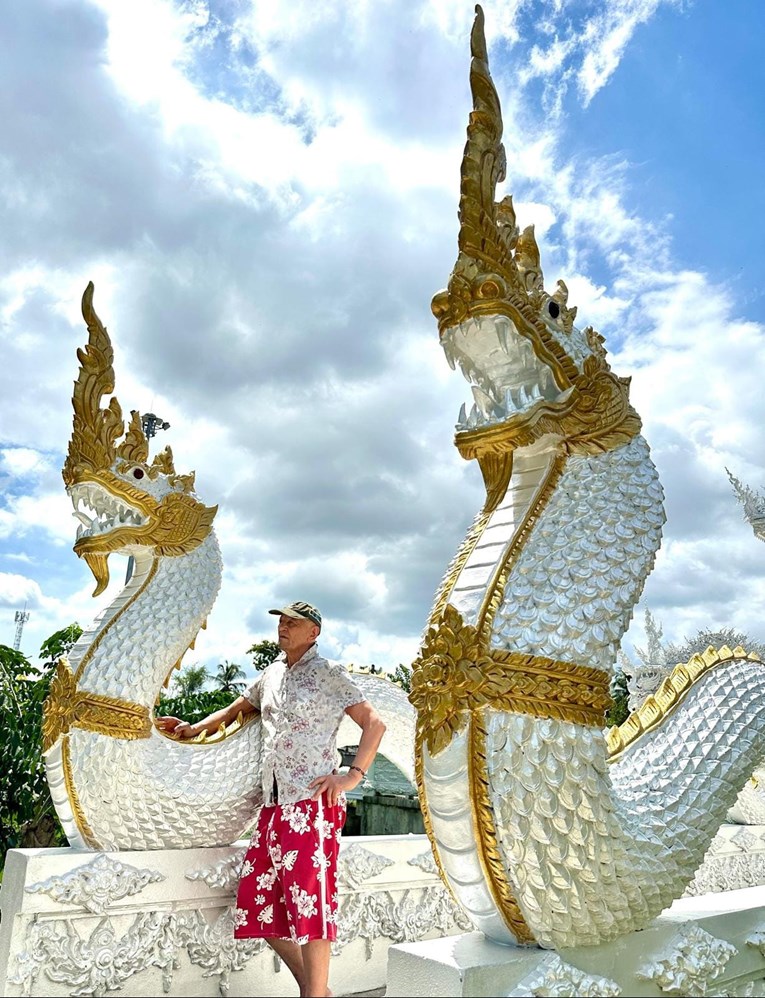 Stephan Lupino na Phuketu potražio inspiraciju za nove radove