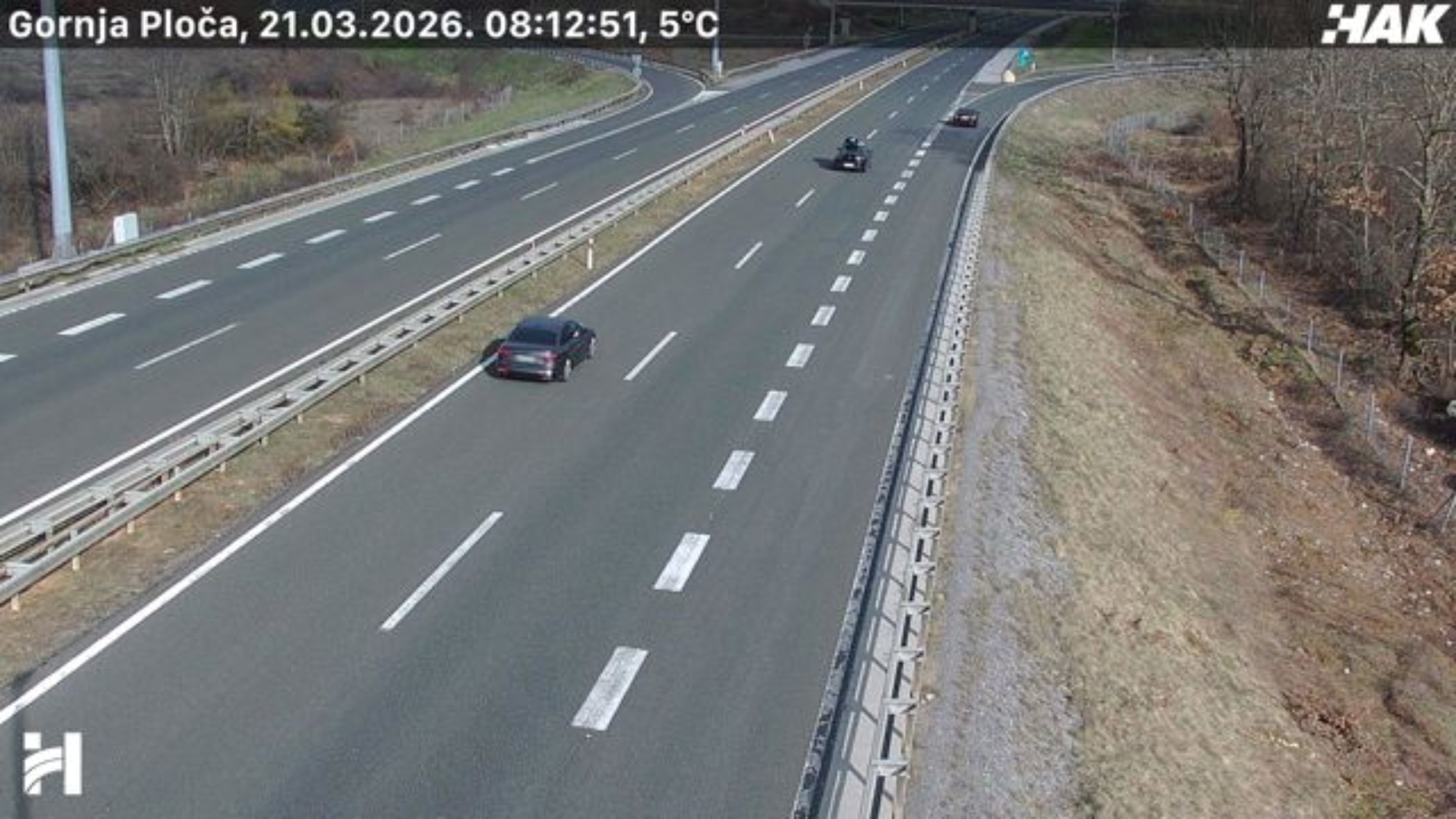 Prometna na A1, vozi se 40 km/h