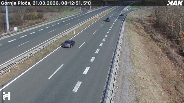 Prometna na A1, vozi se 40 km/h