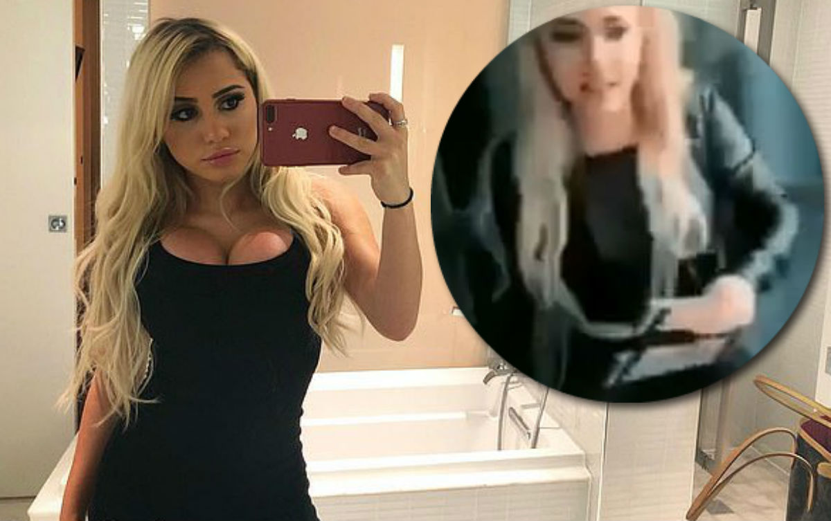 Influencerica se morala predati policiji zbog snimke objavljene na Instagramu