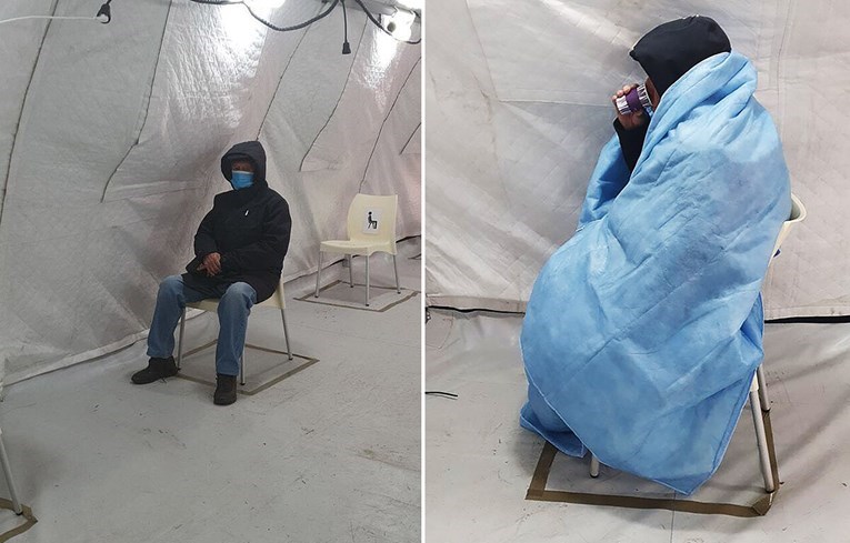 Žena čiji je bolesni otac satima čekao u ledenom šatoru žestoko odgovorila Markotić