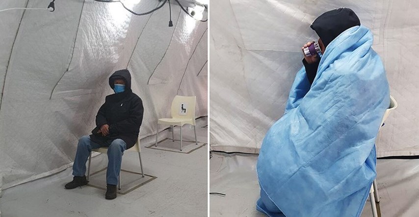 Žena čiji je bolesni otac satima čekao u ledenom šatoru žestoko odgovorila Markotić