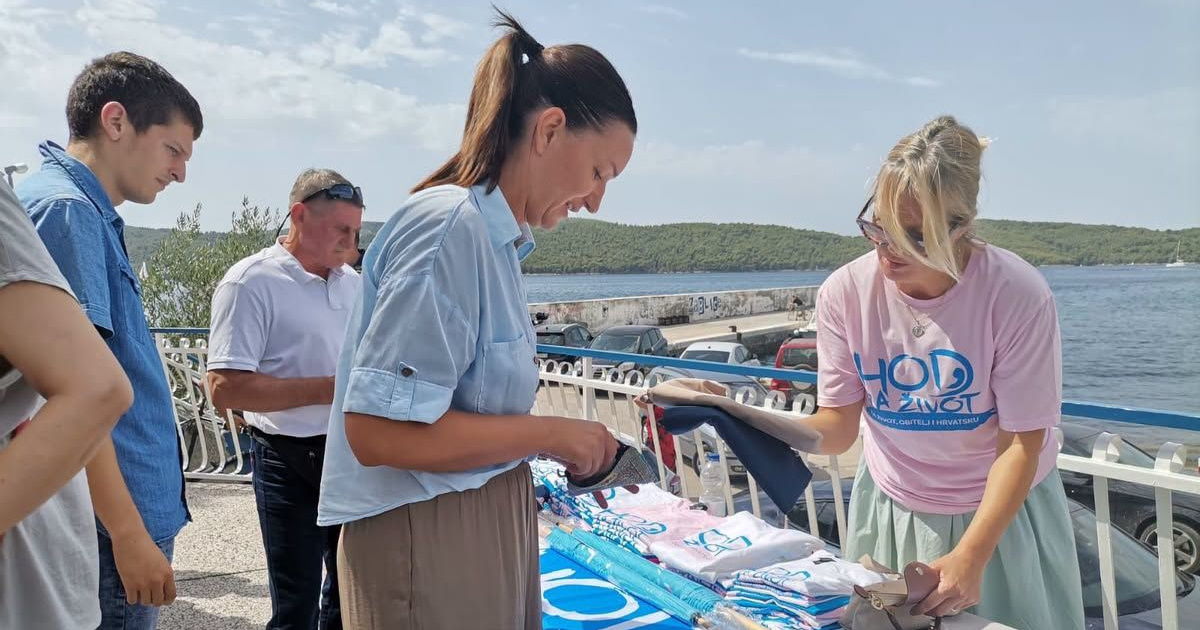 U Šibeniku u subotu Hod za život