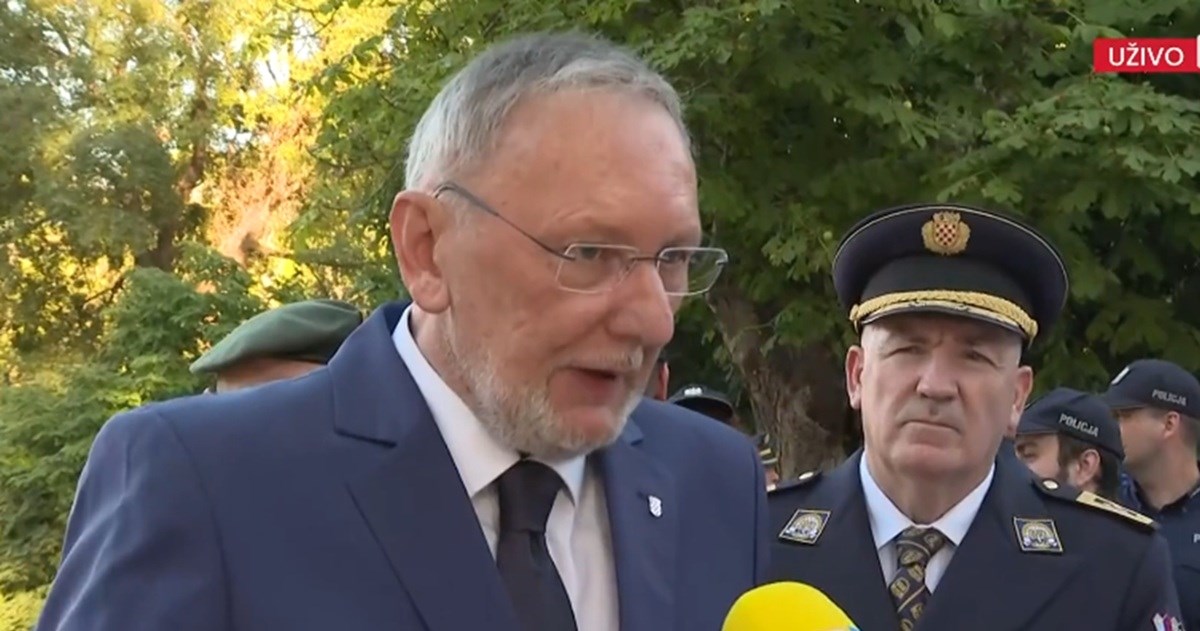 Božinović o Kekinu: Ne znam nakon čega se u Hrvatskoj odgovara "spremni"