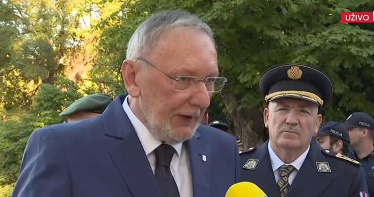 Božinović o Kekinu: Ne znam nakon čega se u Hrvatskoj odgovara "spremni"