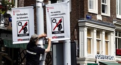 U amsterdamskoj ulici s prostitutkama zabranjeno pušenje trave