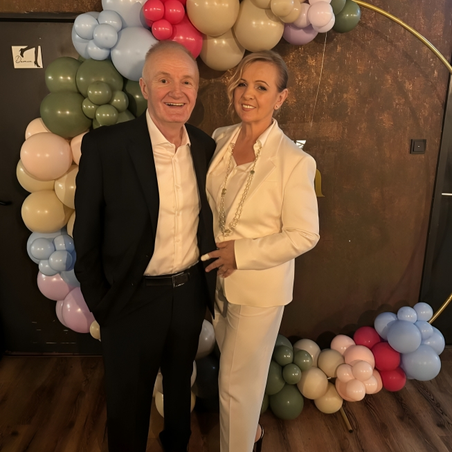 Mate Bulić pozirao sa suprugom: "Kad se baka i dida srede za izlazak"