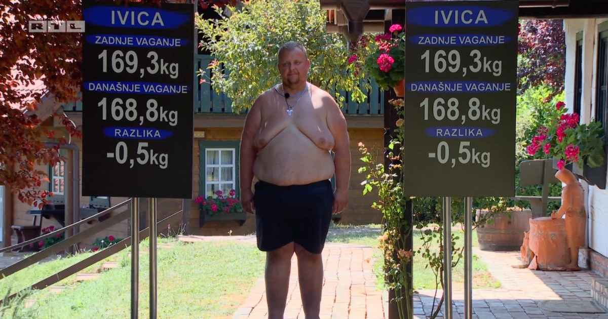 "Treću priliku neće dobiti": Ivica drugi put odustao od ŽNV-a, izgubio samo pola kg