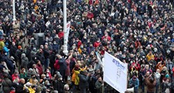 Koliko je ljudi bilo na prosvjedu u Zagrebu? Bujas kaže više od 5000