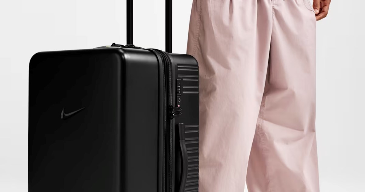Stižu Nikeovi prvi koferi, a dizajn vuče inspiraciju iz legendarne tenisice