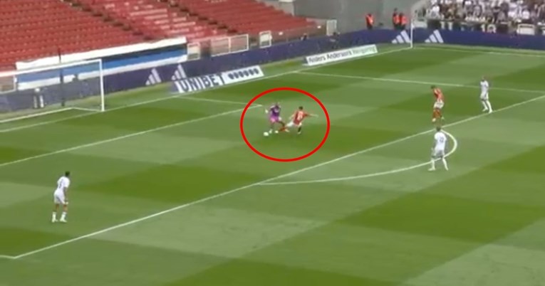 VIDEO Hrvatski golman hladnokrvnim potezom započeo akciju koja je završila golčinom