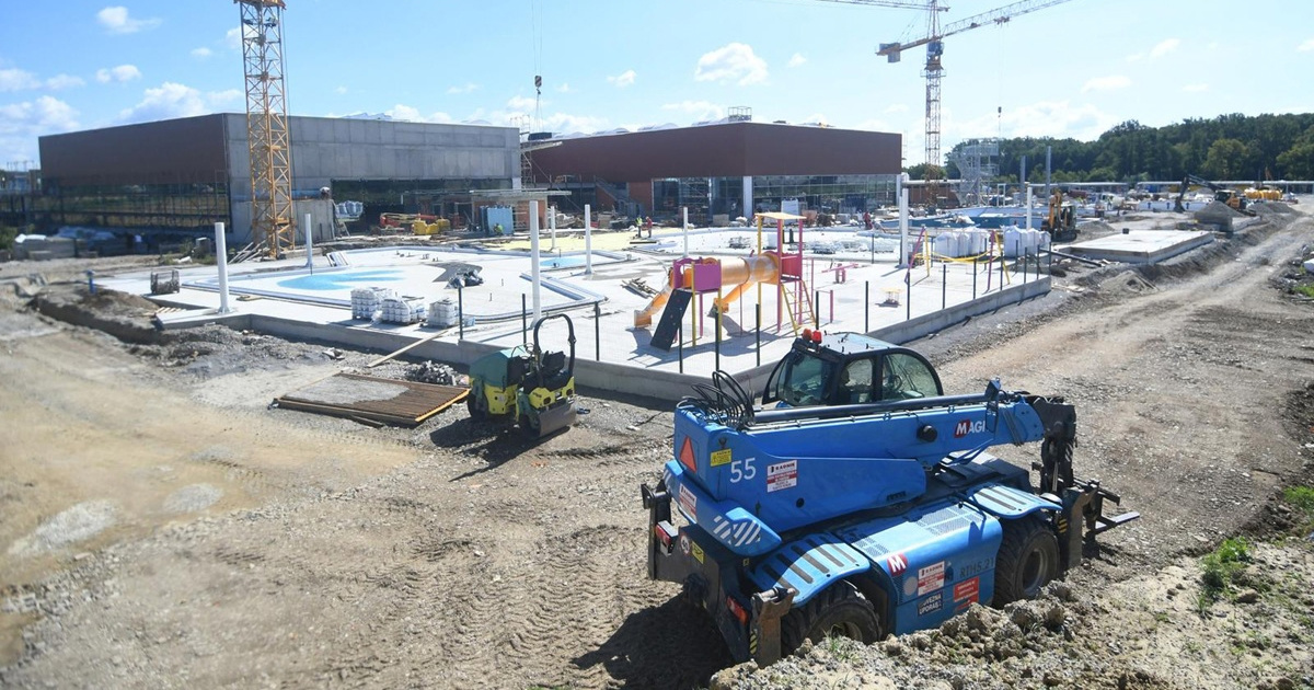 Terme Bjelovar zadužuju se za 4,8 milijuna eura. Otvorenje Wellovara 29. rujna