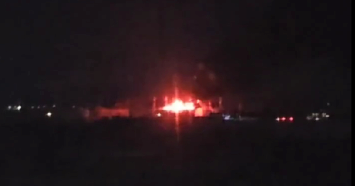 VIDEO Pogođena crpna stanica u Rusiji koja je važna za naftovod Družbu