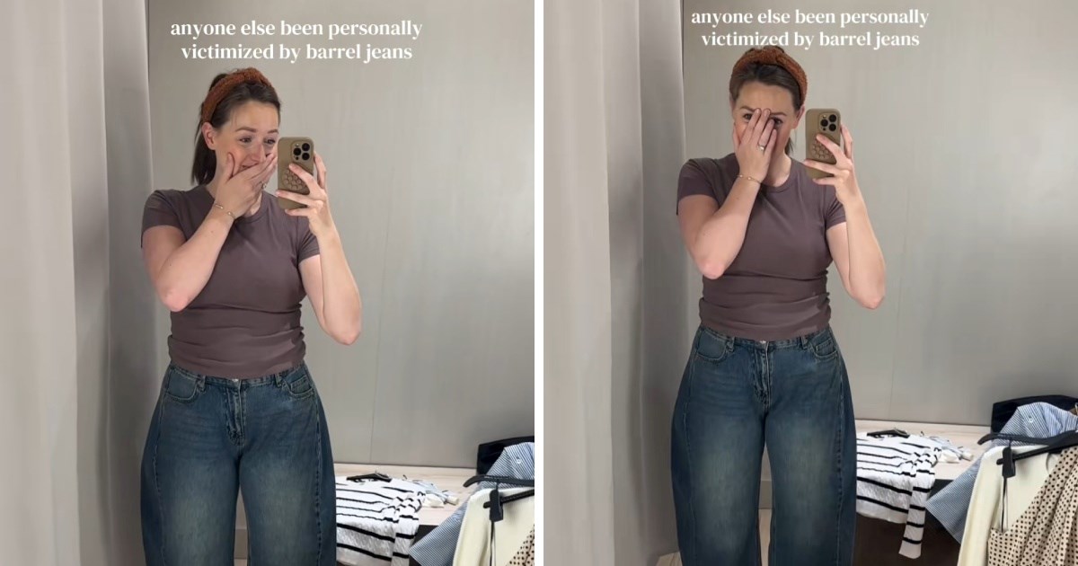 "Kao hlače iz crtića": Isprobala hit traperice pa umrla od smijeha