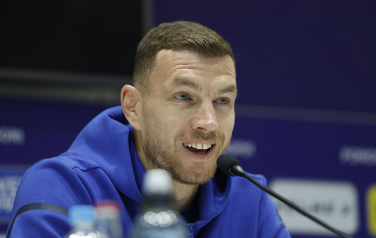 Džeko nakon poraza: U nama je ostalo još malo alkohola